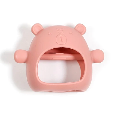 Mitaine de Dentition en Silicone