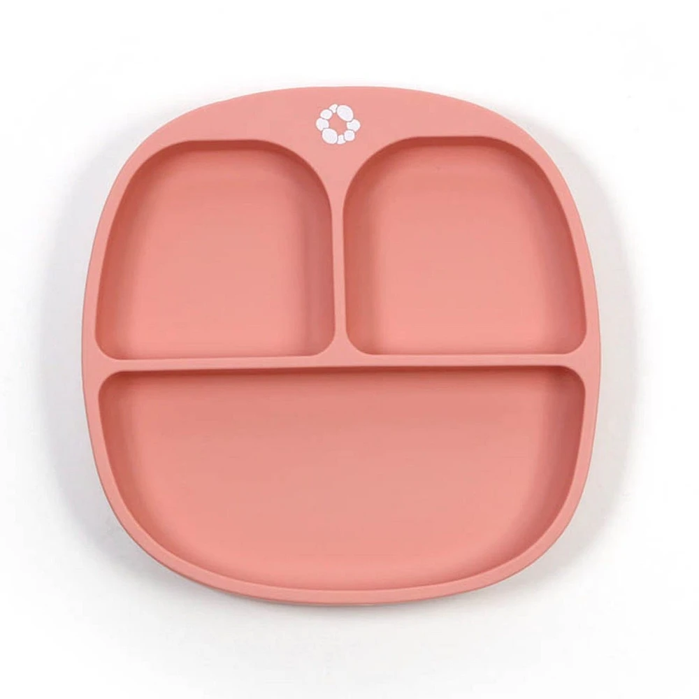 Silicone Plate - Blush