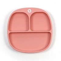 Silicone Plate - Blush