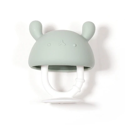 Teether Toy Mushroom - Sage
