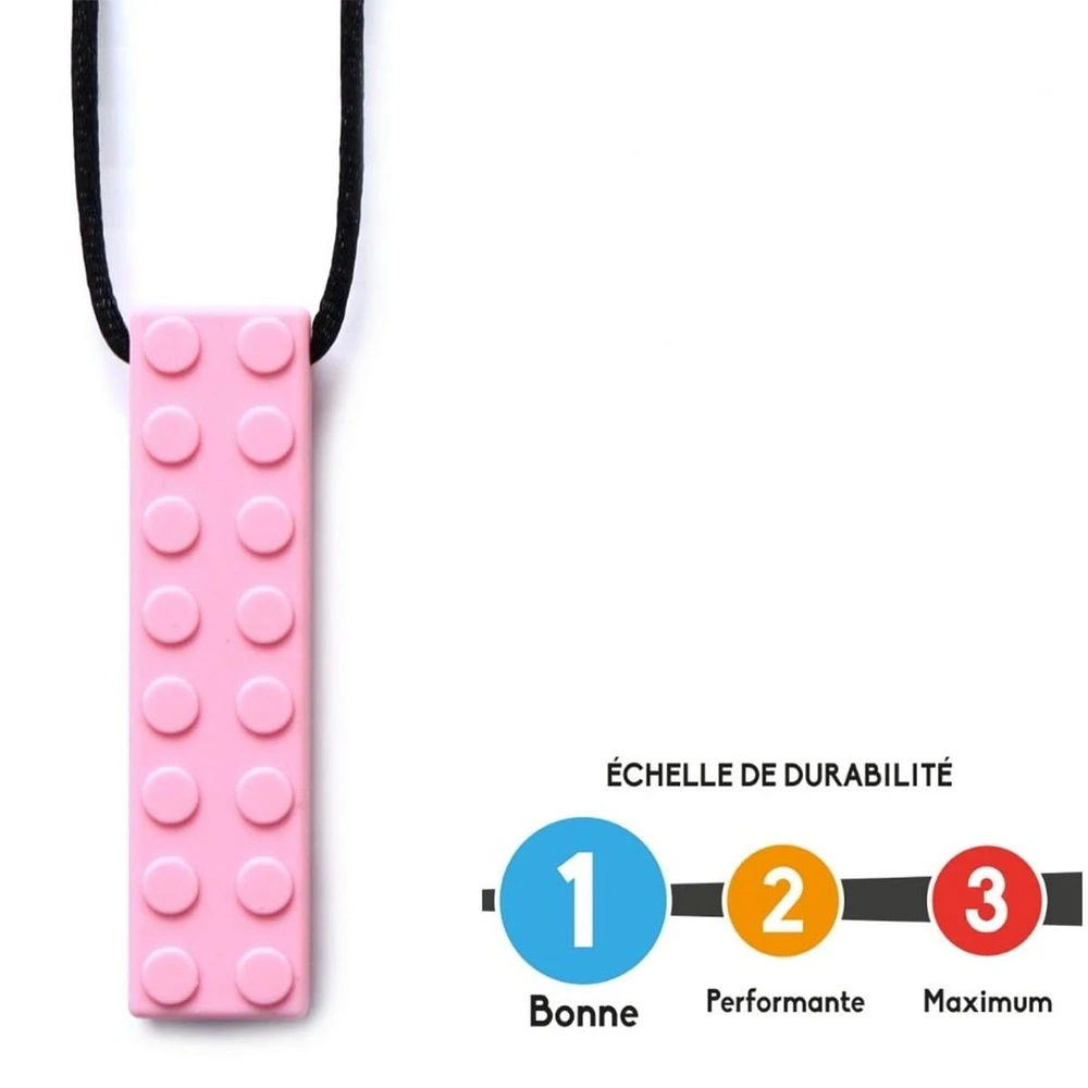Bloc Pendant - Pink