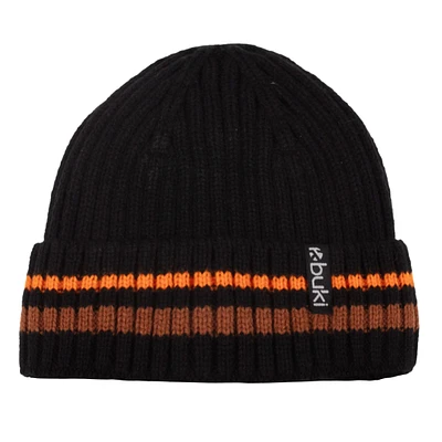 Black Knit Beanie 7-14y
