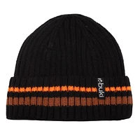 Black Knit Beanie 7-14y
