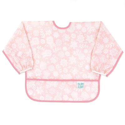 Lace Sleeved Bib 6-24M