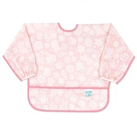Lace Sleeved Bib 6-24M