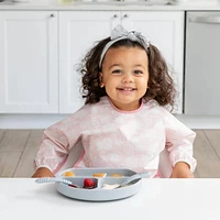 Lace Sleeved Bib 6-24M