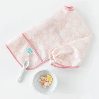 Lace Sleeved Bib 6-24M