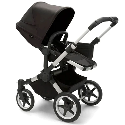 Donkey5 Mono Stroller - Aluminum / Midnight Black
