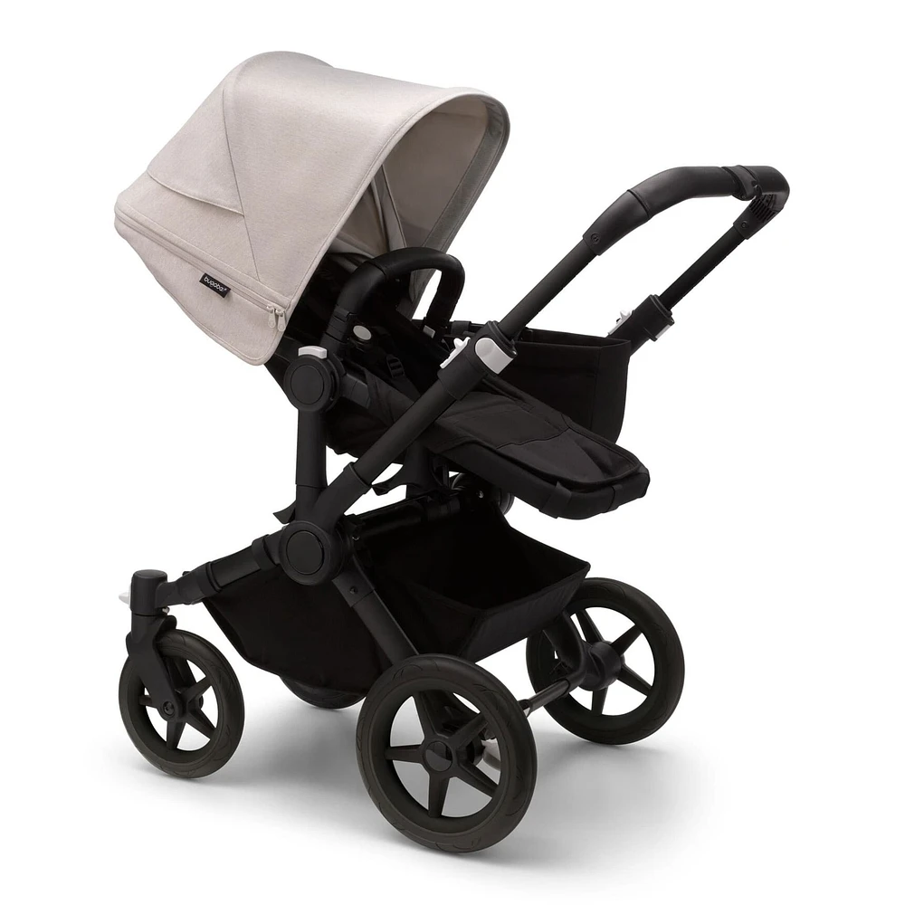 Donkey5 Mono Stroller - Black / Misty White