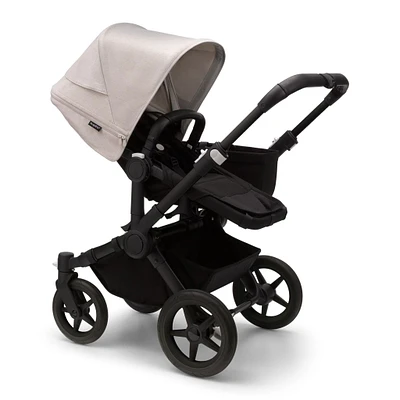 Donkey5 Mono Stroller - Black / Misty White