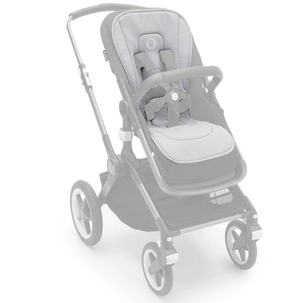 Dual Comfort Seat Liner - Misty Grey