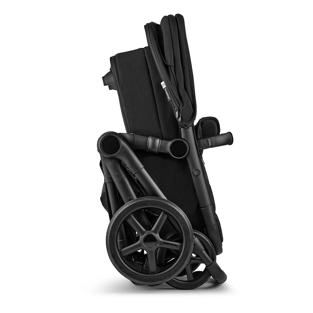 Fox5 Renew Complete Stroller - Black / Black