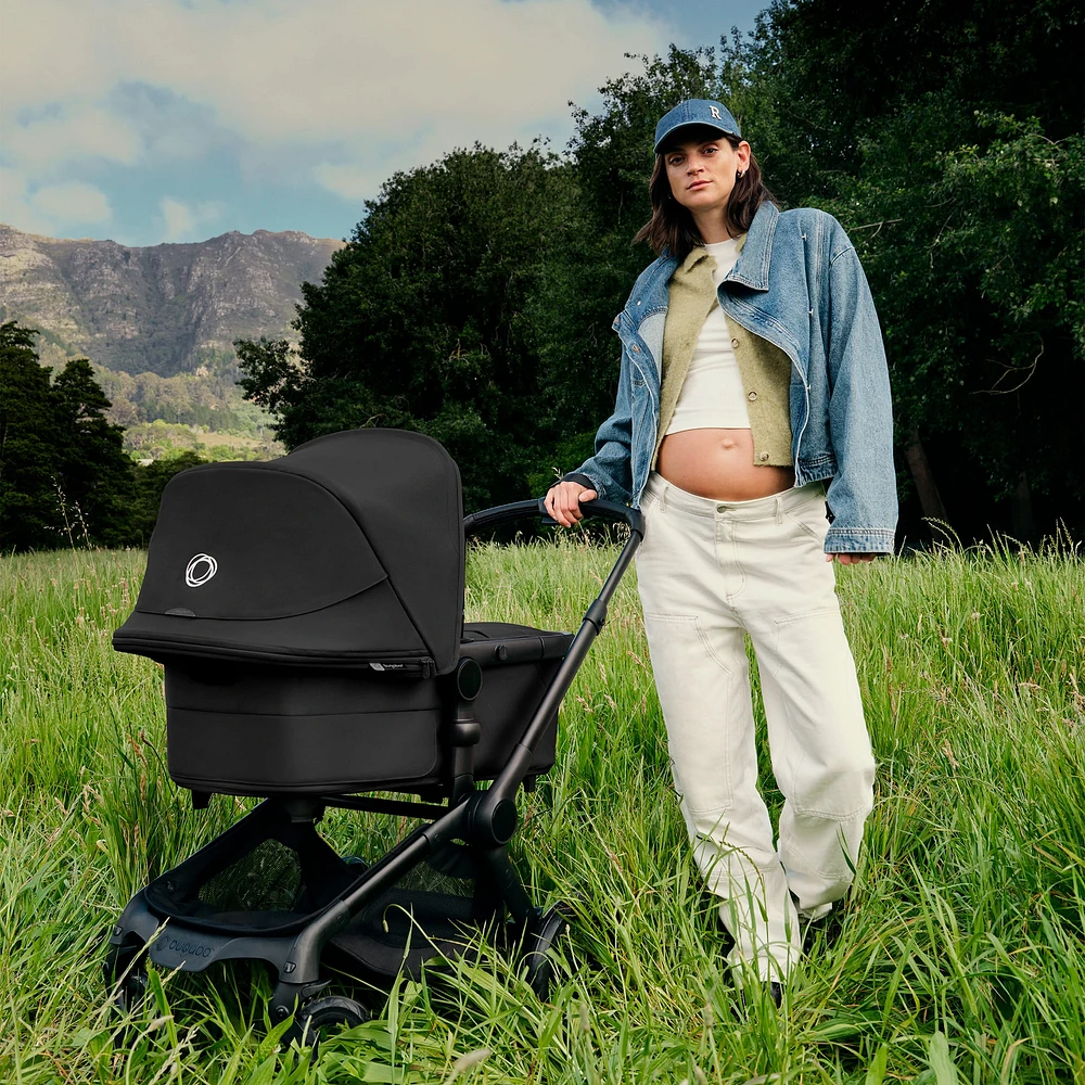 Fox5 Renew Complete Stroller - Black / Black