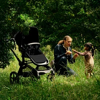 Fox5 Renew Complete Stroller - Black / Black