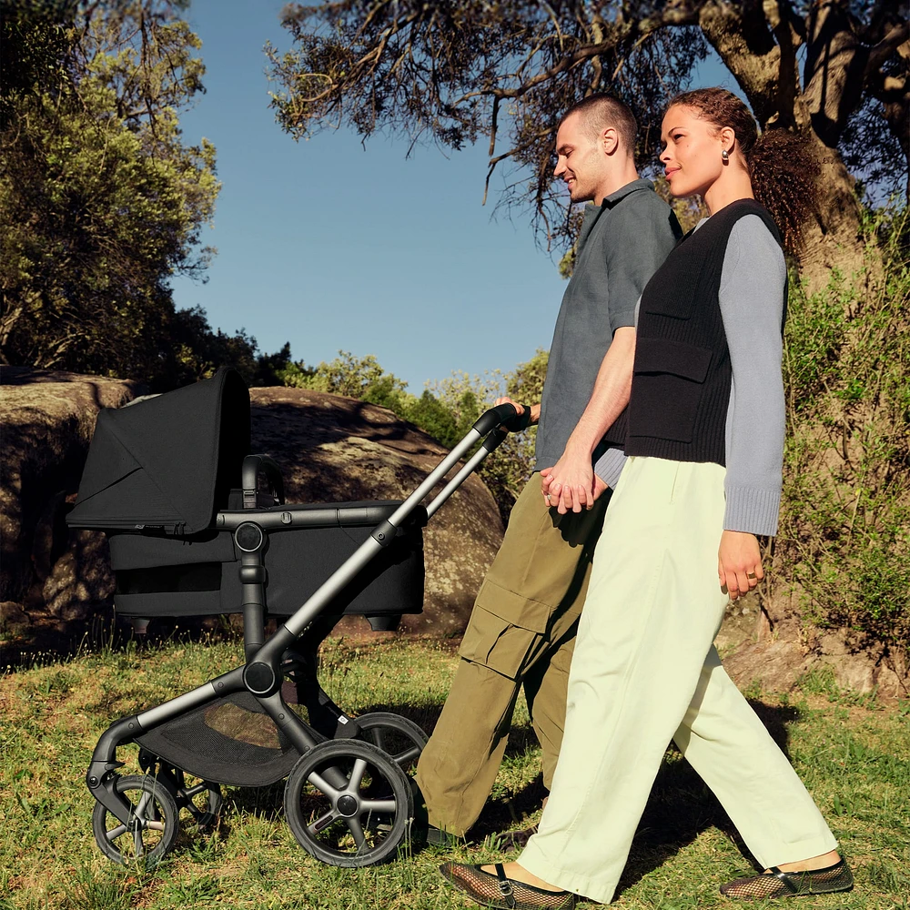 Fox5 Renew Complete Stroller - Black / Black