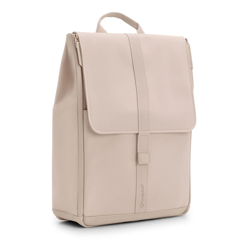 Sac à Couches à Dos - Taupe
