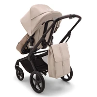Sac à Couches à Dos - Taupe