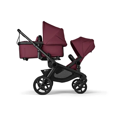 Second Siège Kangaroo Noir/Cerise