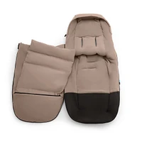Performance Winter Footmuff - Dune Taupe