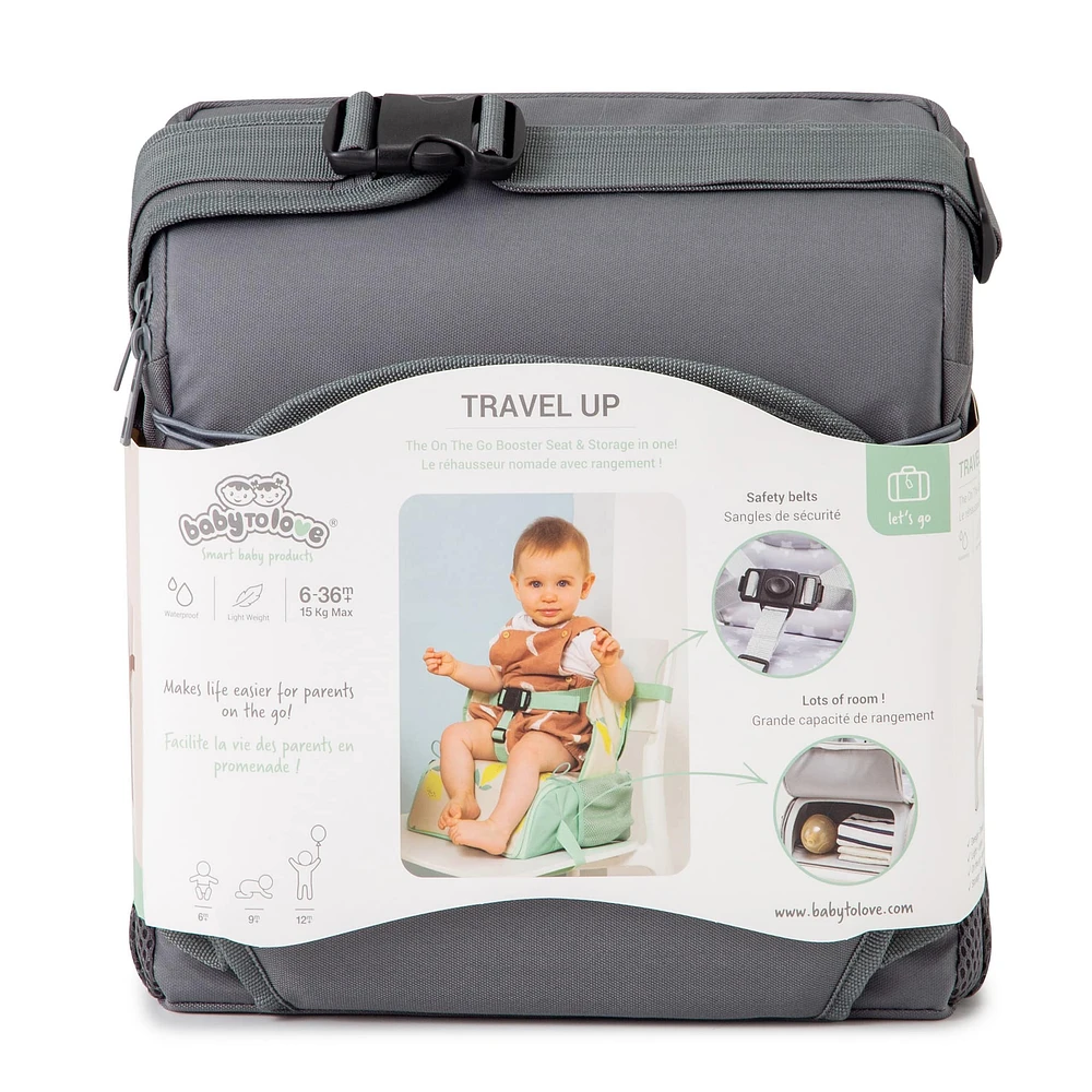 Travel Up Booster Seat - Anthracite