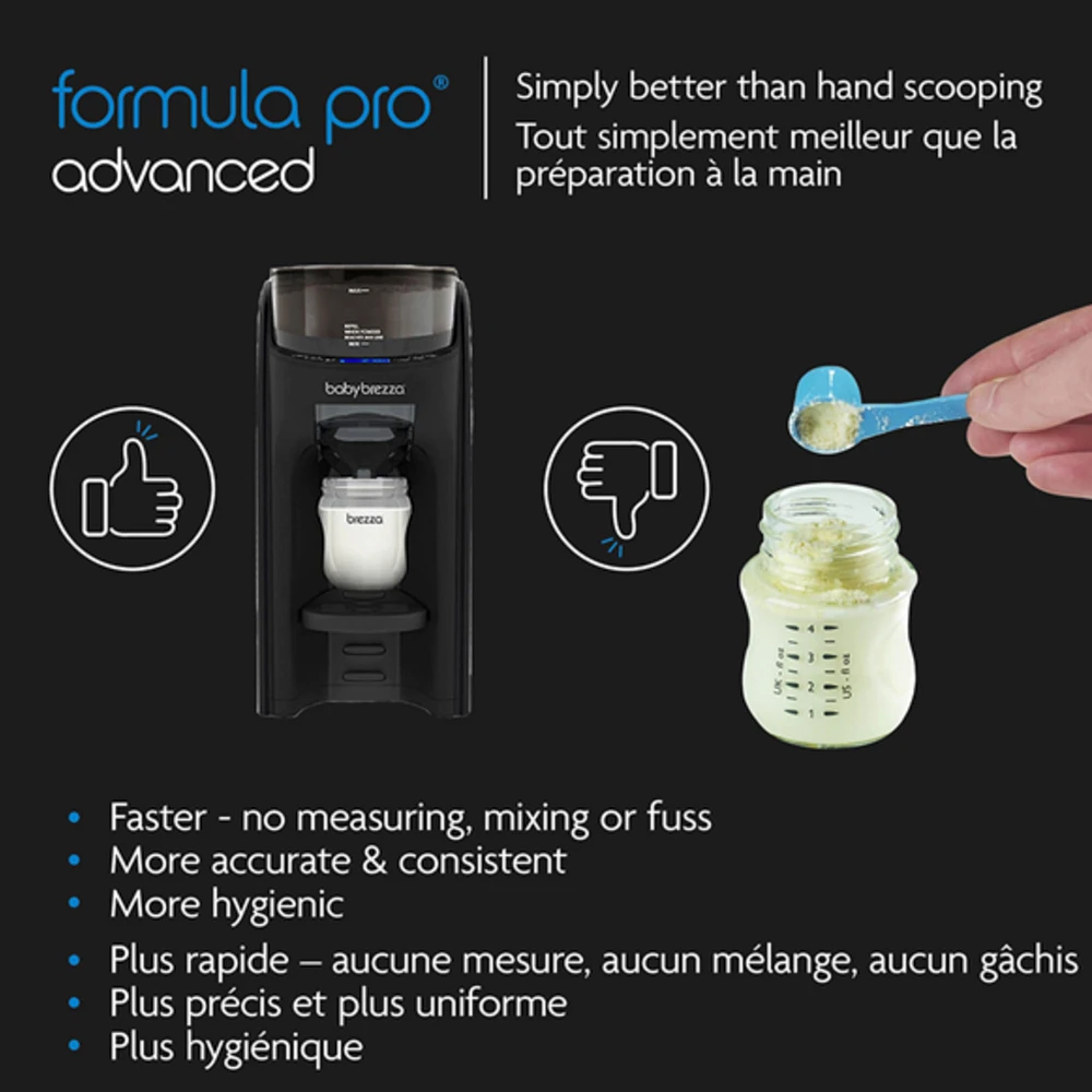 Robot Formula Pro Advanced - Noir