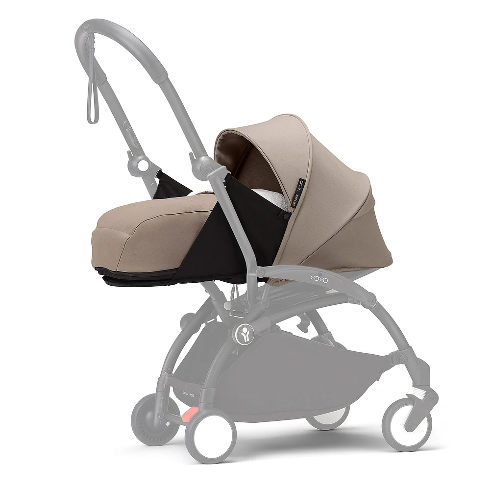 YOYO³ 0+ Newborn Pack - Taupe