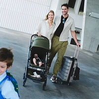Butterfly 2 Stroller- Forest Green