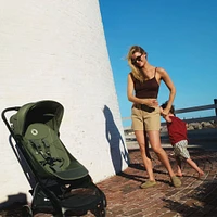 Butterfly 2 Stroller- Forest Green
