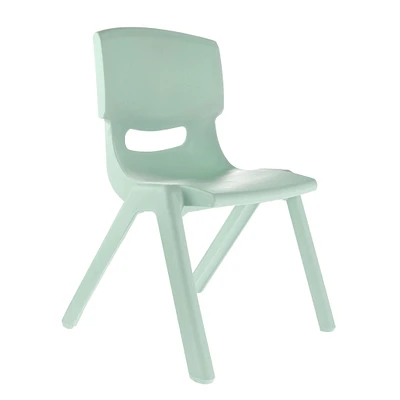 Chaise Plastique pour enfant - Vert Pâle