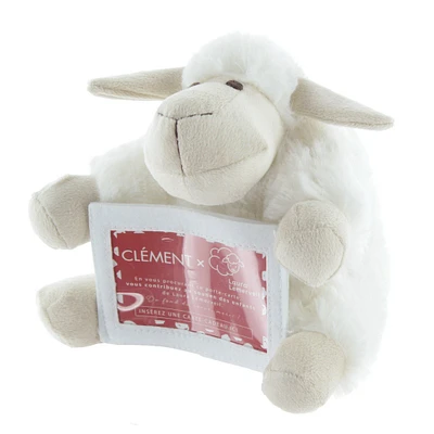 Gift Card Holder Sheep Plush Laura Lémerveil
