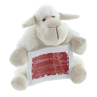 Gift Card Holder Sheep Plush Laura Lémerveil