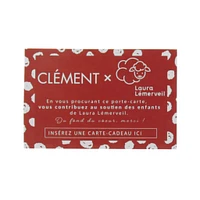 Gift Card Holder Sheep Plush Laura Lémerveil