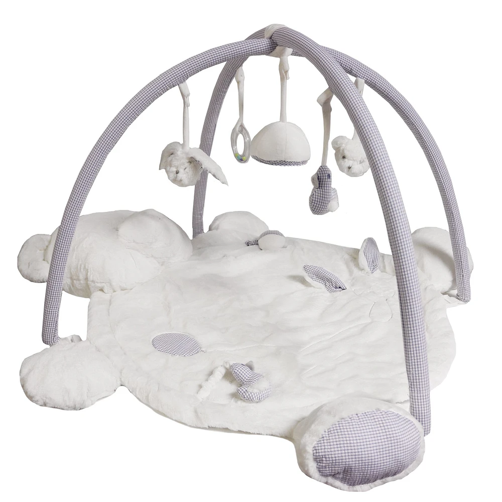 Tapis D'activité - Ourson Blanc