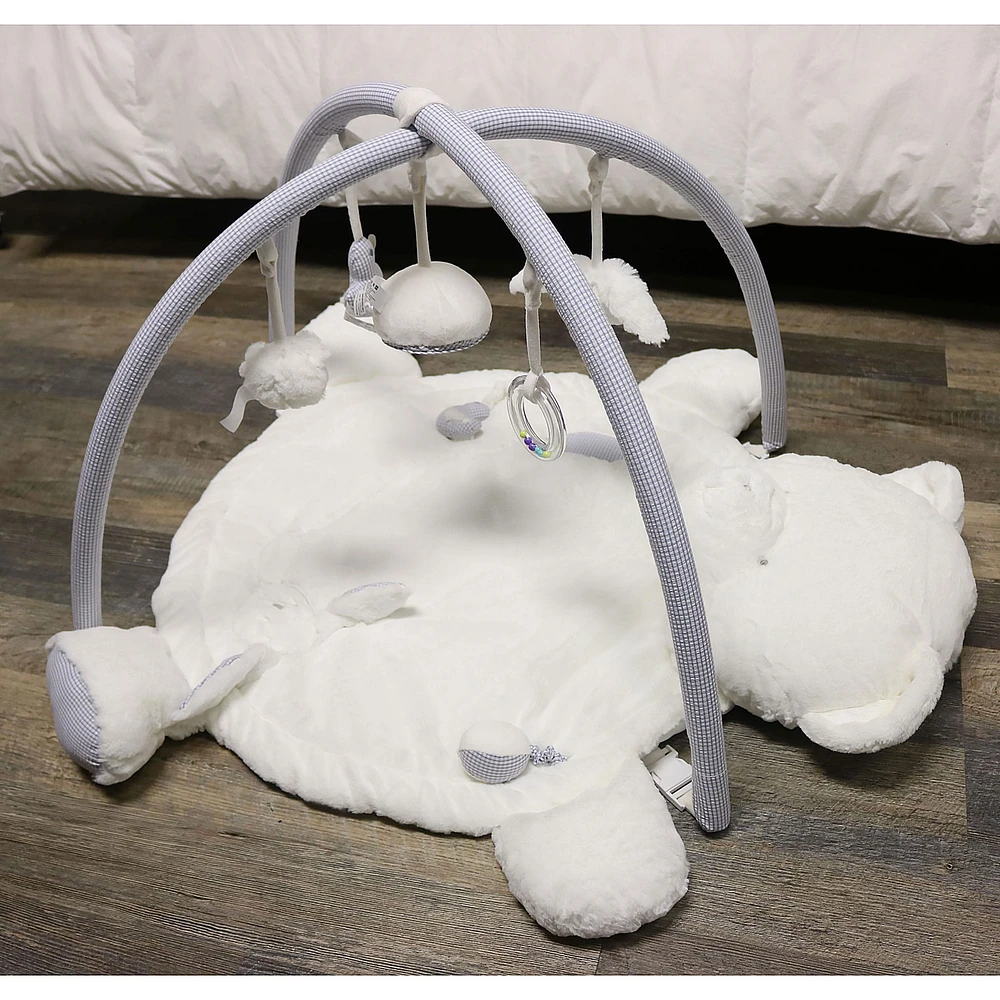 Tapis D'activité - Ourson Blanc