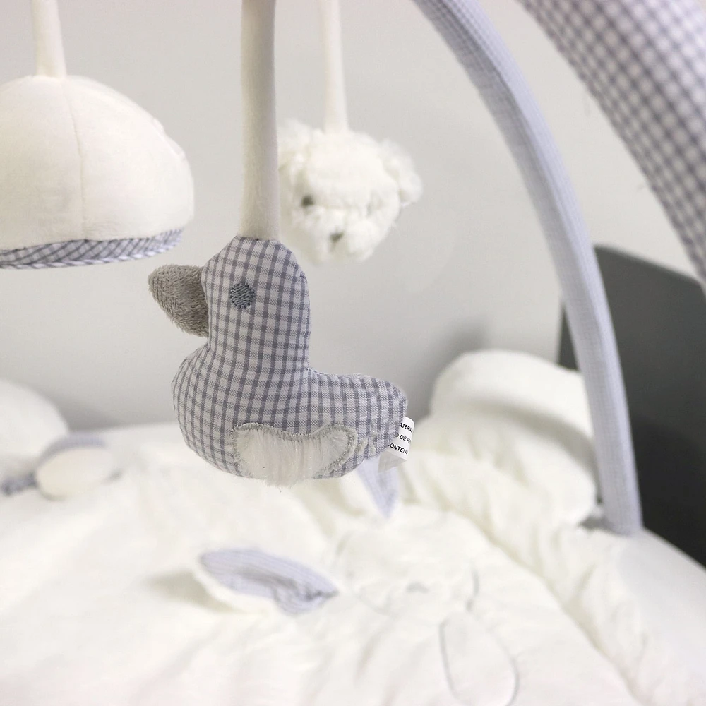 Tapis D'activité - Ourson Blanc