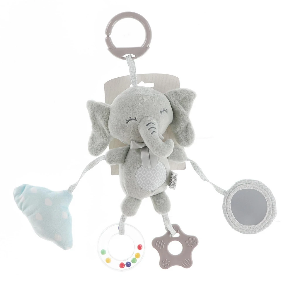 Éléphant Gris d'Activité