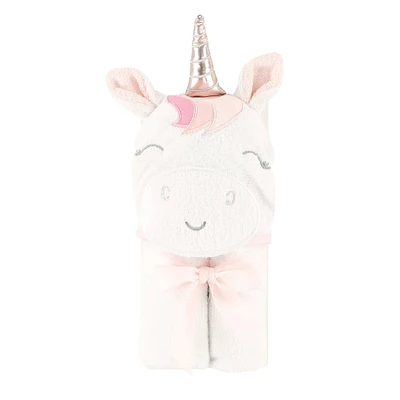 Serviette à Capuchon - Licorne