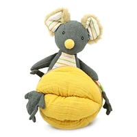 Peluche Souris Mousseline