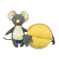 Peluche Souris Mousseline