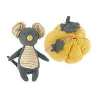 Peluche Souris Mousseline