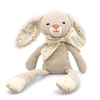 Peluche Lapin Mousseline