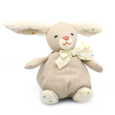 Peluche Mousseline Lapin