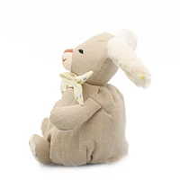 Peluche Mousseline Lapin