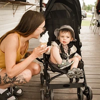 Lite Stroller - Black