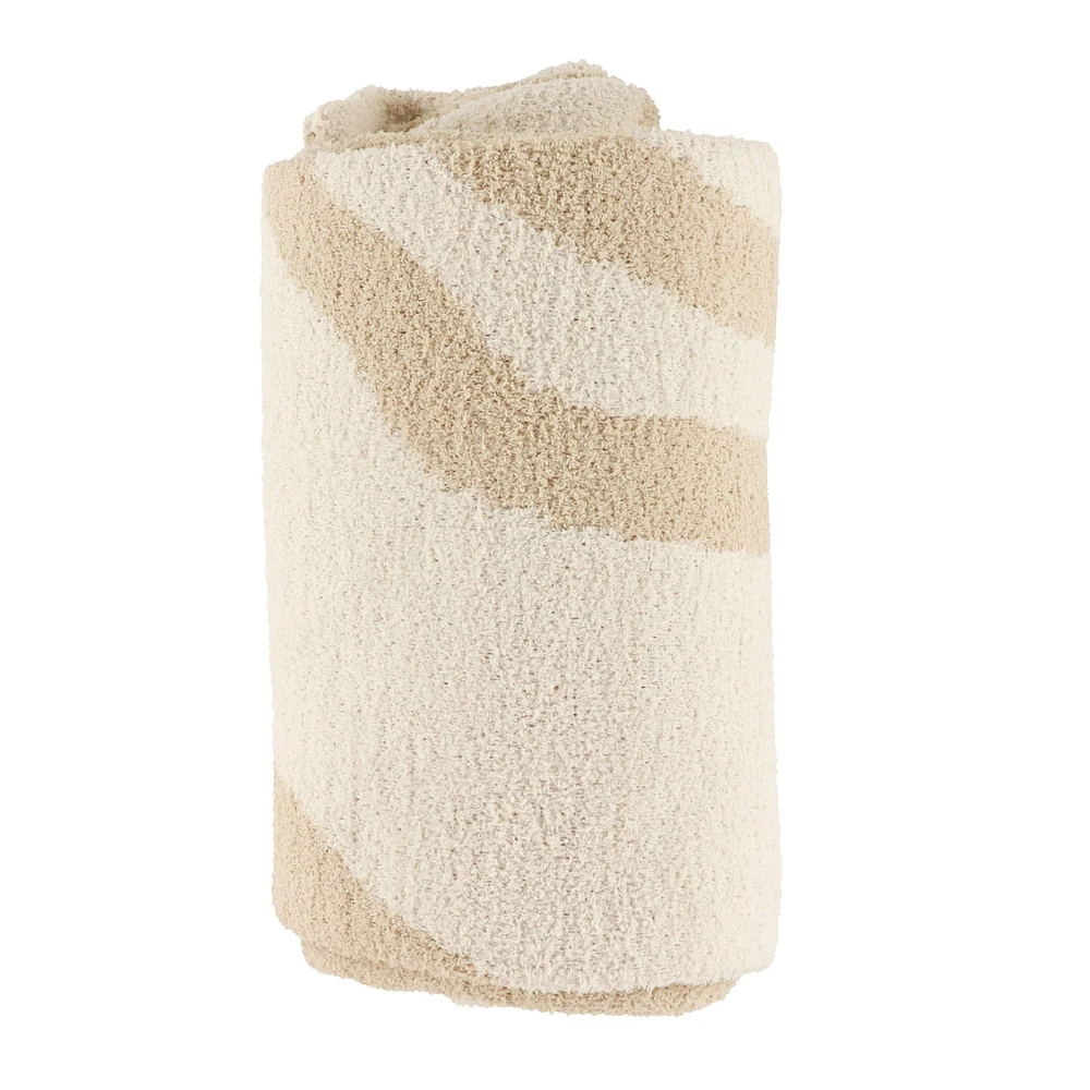Streak Blanket Cream