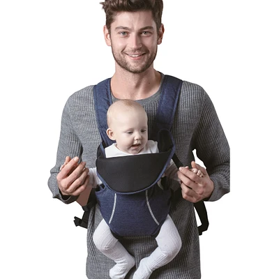 Porte Bébé 3 positions Ergonomique - Marine