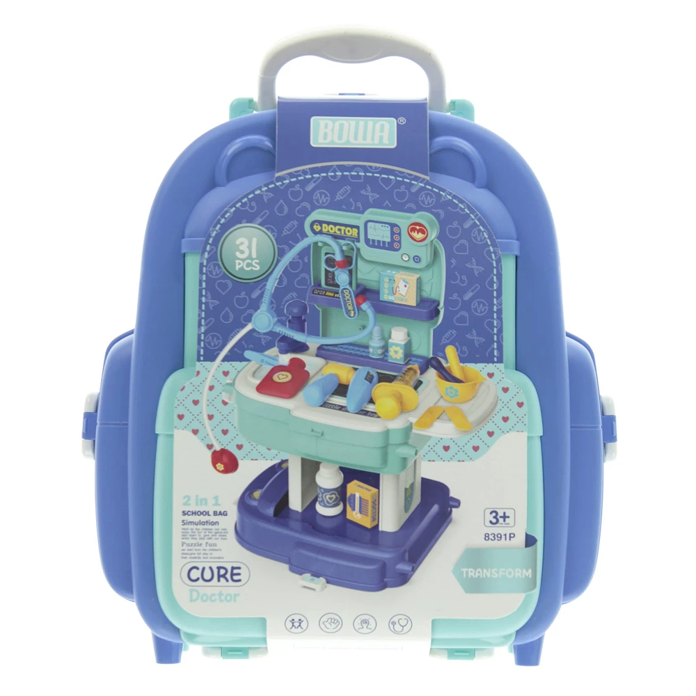 Backpack Toy - Doctor Kit