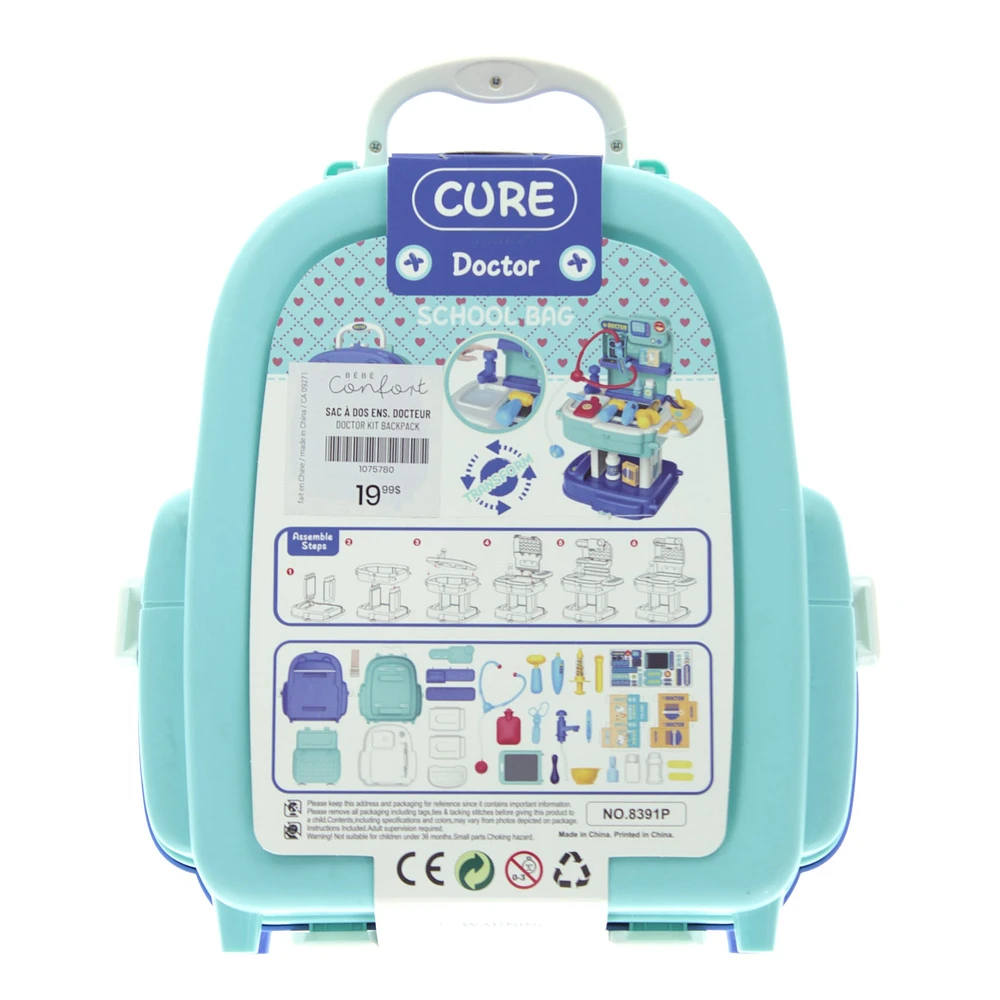 Backpack Toy - Doctor Kit