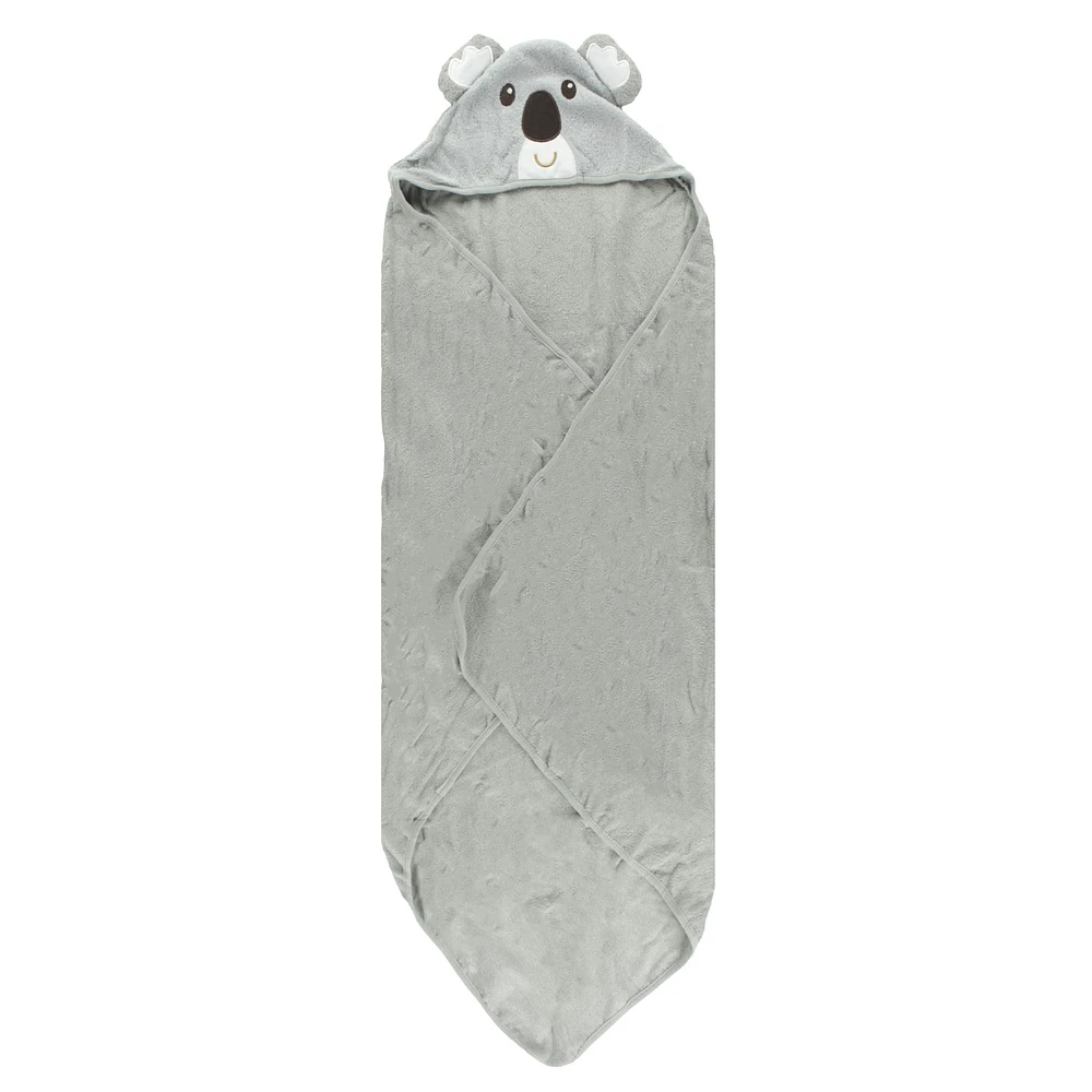 Serviette à Capuchon - Koala Gris