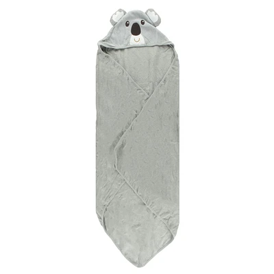 Serviette à Capuchon - Koala Gris